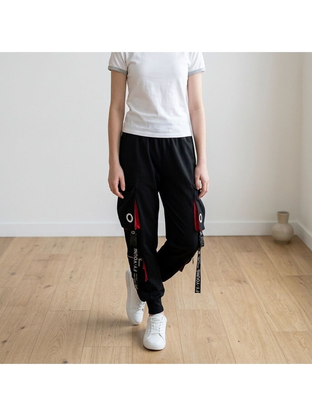 Funky fun cargo casual pant med - Picture 2 of 5
